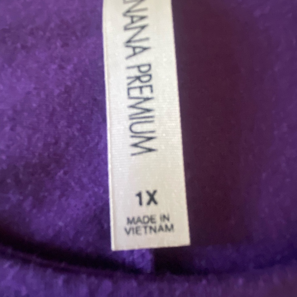 Zenana Purple Long Sleeve Dress - Picture 5 of 8